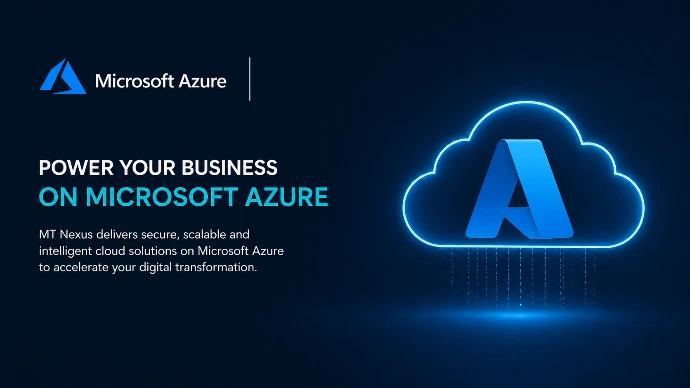 Infrastructure cloud moderne Microsoft Azure pour entreprises au Maroc.