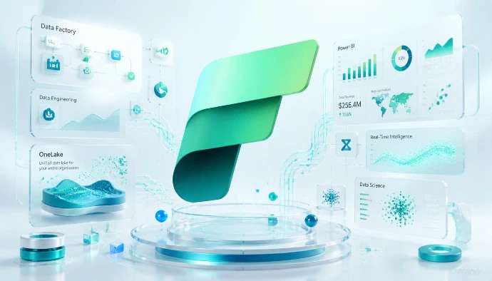 Microsoft Fabric plateforme analytique. Microsoft Fabric proposé par MT Nexus aide les entreprises à centraliser leurs données, développer leurs projets analytiques et exploiter l'intelligence artificielle sur une plateforme unifiée.