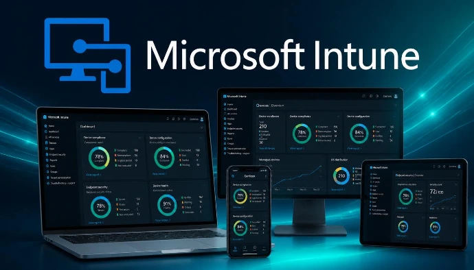 Gestion des appareils Microsoft. Microsoft Intune aide les entreprises à gérer leurs ordinateurs, smartphones et tablettes grâce à une plateforme centralisée de gestion des appareils proposée par MT Nexus.
