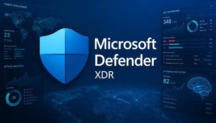 Détection avancée Microsoft. Microsoft Defender XDR offre une protection avancée contre les cybermenaces grâce à une plateforme unifiée de détection et de réponse proposée par MT Nexus.
