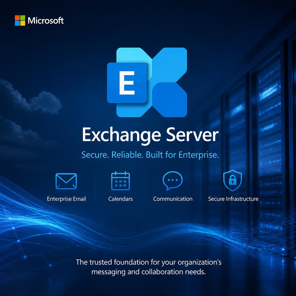 Microsoft SharePoint Server Illustration professionnelle de Microsoft SharePoint Server.