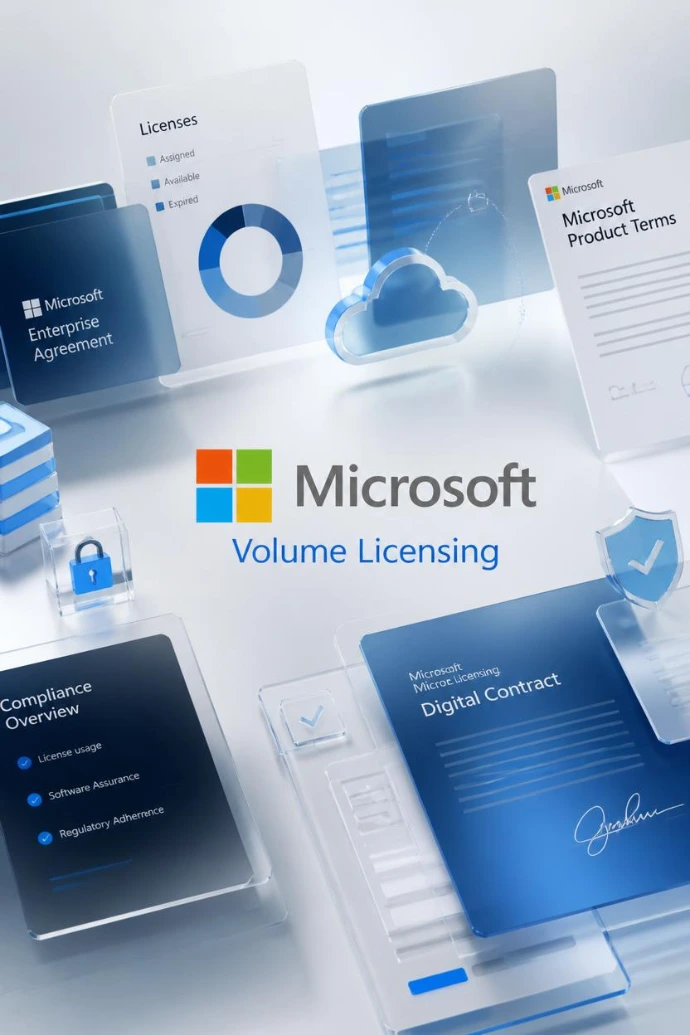 Licences Microsoft pour entreprises au Maroc : CSP, CSP NCE, Volume Licensing, Open Value, Software Assurance, Windows Server CAL et RDS CAL. MT Nexus, revendeur Microsoft agréé à Casablanca.