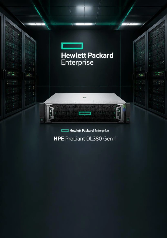 Infrastructure informatique professionnelle avec serveurs Dell PowerEdge, HPE ProLiant, postes de travail Dell et Lenovo, écrans ViewSonic et équipements collaboratifs Jabra proposés par MT Nexus au Maroc.