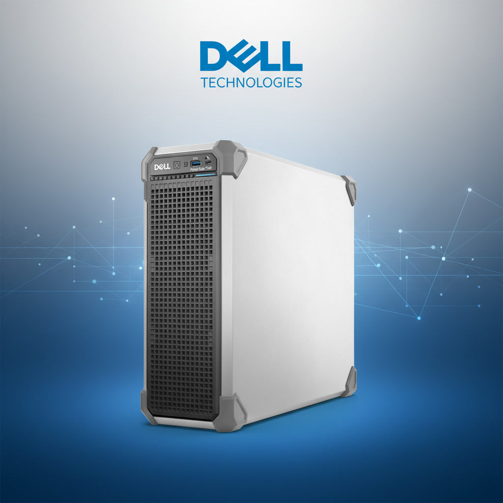 Serveur Dell PowerEdge T160 professionnel pour Windows Server, SQL Server et infrastructure informatique d'entreprise au Maroc. Serveur Dell PowerEdge T160 pour PME et grandes entreprises au Maroc. Solution idéale pour Windows Server, Microsoft SQL Server, Active Directory, virtualisation et infrastructures informatiques professionnelles. Disponible chez MT Nexus, revendeur Dell Technologies agréé à Casablanca.