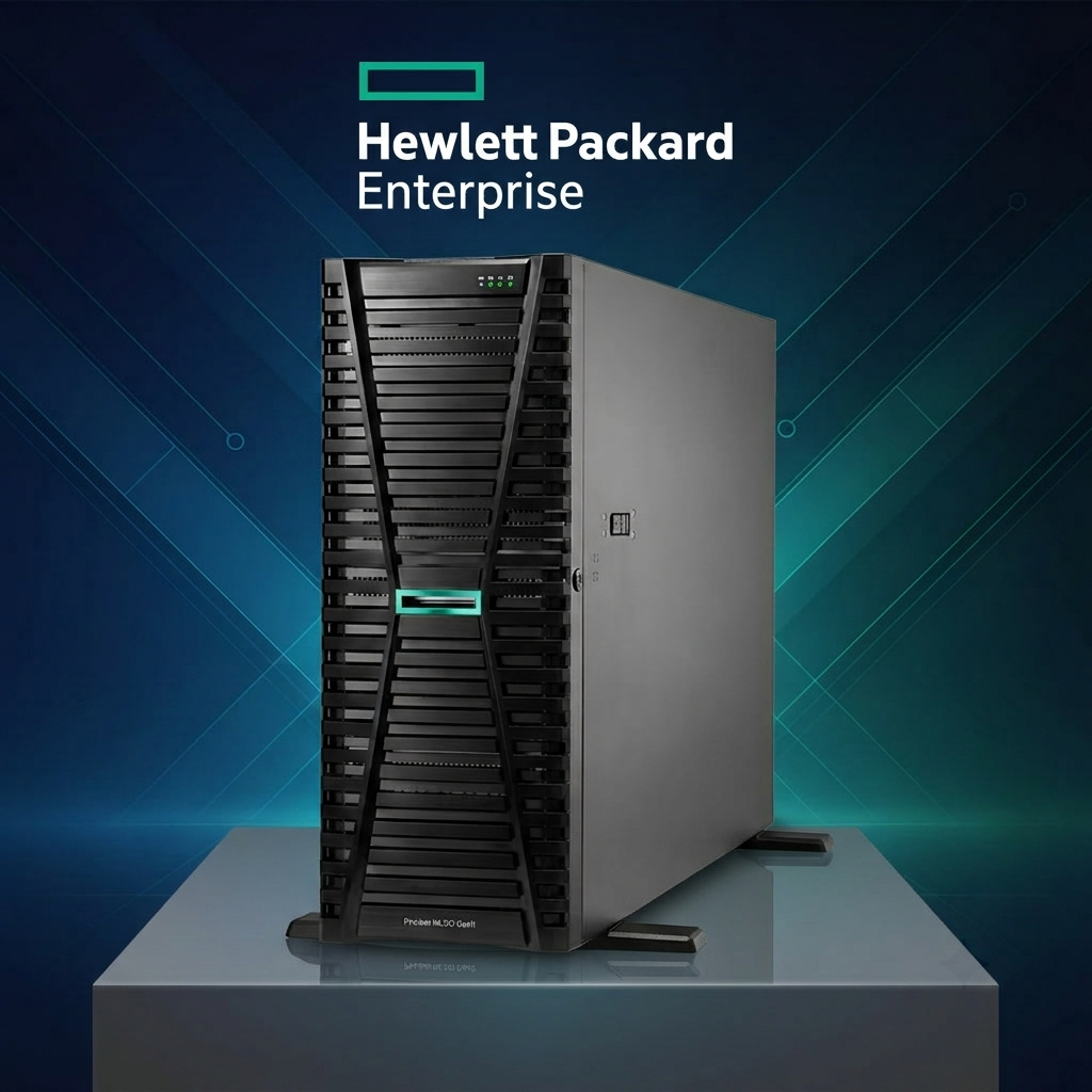 Serveur HPE ProLiant ML350 Gen11 pour entreprises, Windows Server et infrastructures informatiques professionnelles au Maroc. Le HPE ProLiant ML350 Gen11 est un serveur tour professionnel offrant performance, évolutivité et haute disponibilité pour les entreprises. Idéal pour Windows Server, Microsoft SQL Server, virtualisation et infrastructures IT modernes. MT Nexus, fournisseur et revendeur HPE à Casablanca.