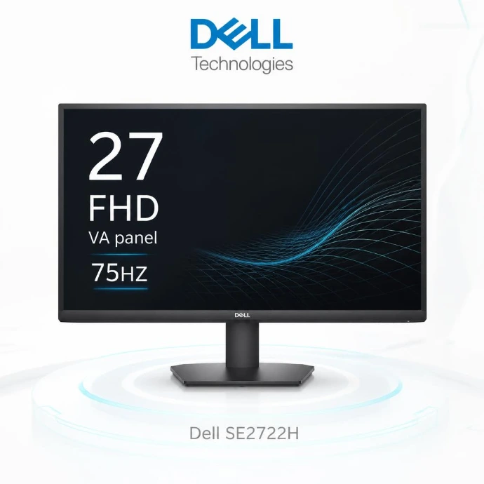 Le Dell SE2722H est un moniteur professionnel Full HD de 27 pouces conçu pour les entreprises, les PME et les services informatiques. Idéal pour la supervision des infrastructures, des serveurs et des solutions Veeam Backup & Replication, il est disponible chez MT Nexus, revendeur Dell Technologies, fournisseur informatique et intégrateur IT à Casablanca.