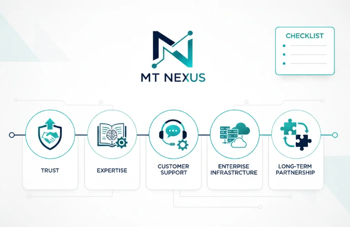 Pourquoi choisir MT Nexus comme partenaire informatique au Maroc. Pourquoi choisir MT Nexus ? Expertise informatique, accompagnement personnalisé, intégration IT, solutions professionnelles et partenaires technologiques reconnus.