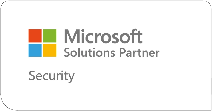 Badge Partenaire de solutions Microsoft Sécurité Defender Entra Intune MT Nexus Maroc