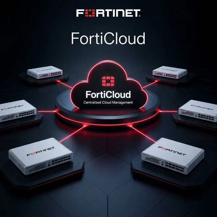 Solution de gestion centralisée dans le cloud FortiCloud, FortiGate Cloud, FortiManager Cloud et FortiClient Cloud pour infrastructures de sécurité Fortinet au Maroc.