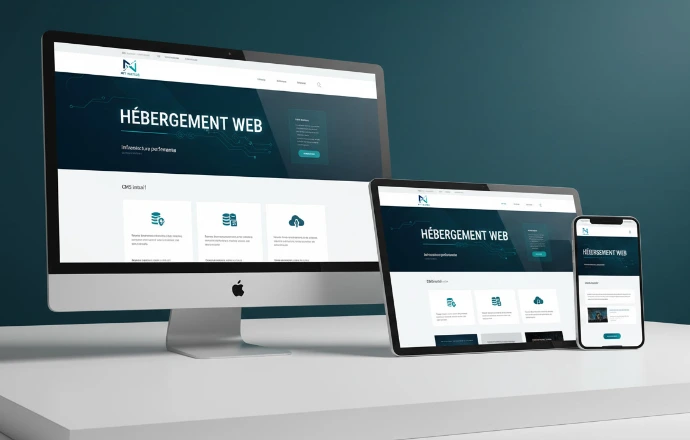 Création de site web professionnel et solutions d'hébergement web MT Nexus sur ordinateurs et mobile Création de sites web professionnels, hébergement web sécurisé et réservation de noms de domaine pour entreprises et startups par MT Nexus au Maroc.